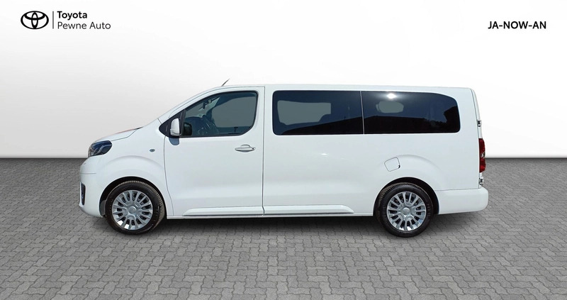 Toyota Proace Verso cena 163900 przebieg: 78300, rok produkcji 2021 z Ińsko małe 172